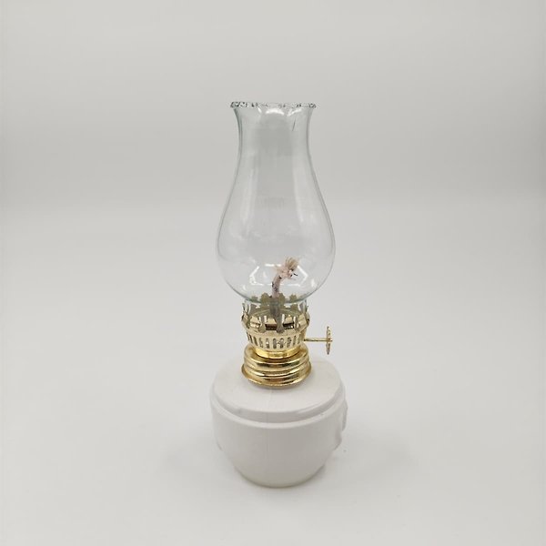 Gaz Lambası 19 cm Mavi