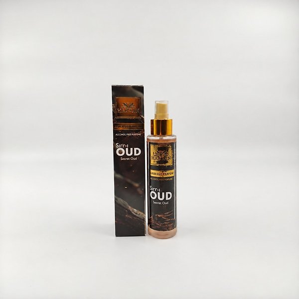 Alkolsüz Saf Doğal Parfüm 150 ml Sırr-ı Oud