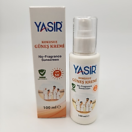 Kokusuz Güneş Kremi 100 ml SPF 50+