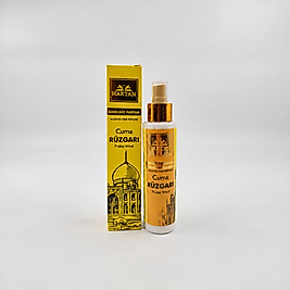 Alkolsüz Saf Doğal Parfüm 150 ml Cuma Rüzgarı