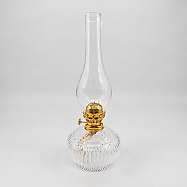 Çizgili Renkli Gaz Lambası 33 cm