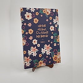 Hadis-i Şerif ve Ayetli Kapak Defter