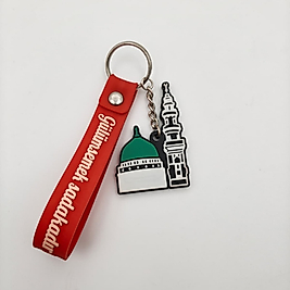 Silikon Temalı Anahtarlık