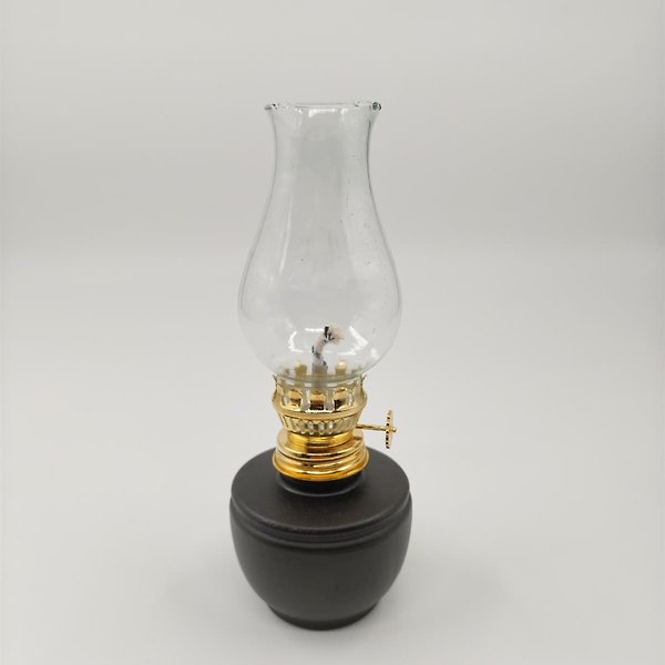Gaz Lambası 19 cm Mavi