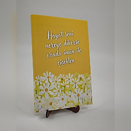 Hadis-i Şerif ve Ayetli Kapak Defter