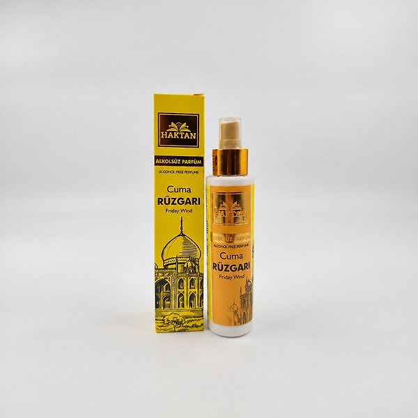 Alkolsüz Saf Doğal Parfüm 150 ml