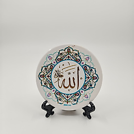 Seramik Ayaklı Biblo 10 cm
