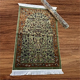 Ravza Temalı İbadet Seti (Ravza Seccade ve 400 ml Sprey)