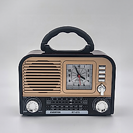 Çalar Saat Özellikli Bluetooth Radyo