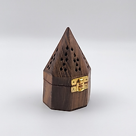 Sekizgen Lobandan Ahşap Tütsülük