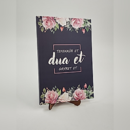 Hadis-i Şerif ve Ayetli Kapak Defter