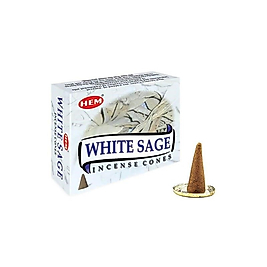 HEM White Sage Piramit Tütsü