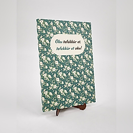 Hadis-i Şerif ve Ayetli Kapak Defter