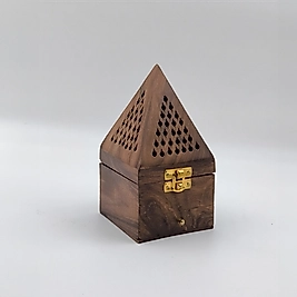 Konik Büyük Boy Ahşap Tütsülük