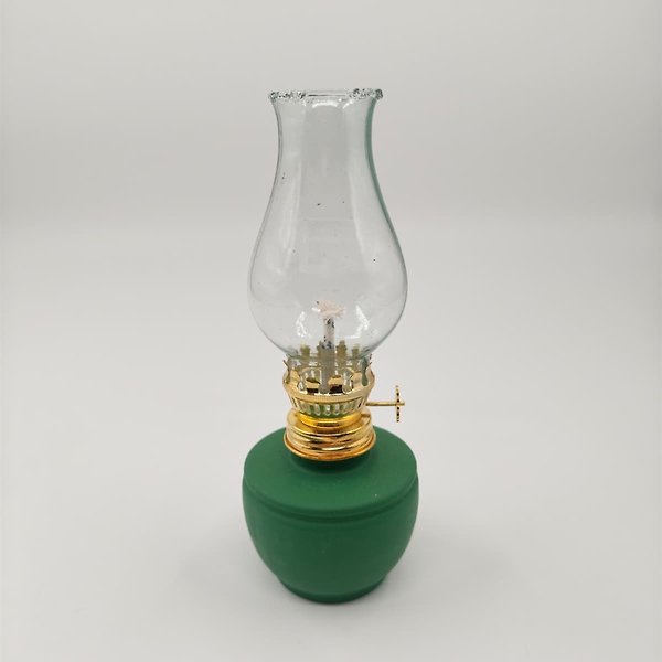 Gaz Lambası 19 cm Mavi