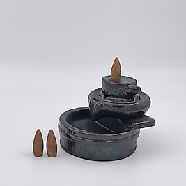 Seramik Geri Akış Şelale Tütsülük