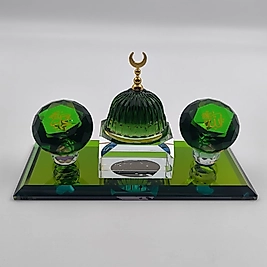 Kristal Kesim Lafızlı Ravza Biblo