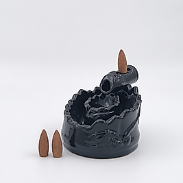 İthal Seramik Geri Akış Şelale Tütsülük