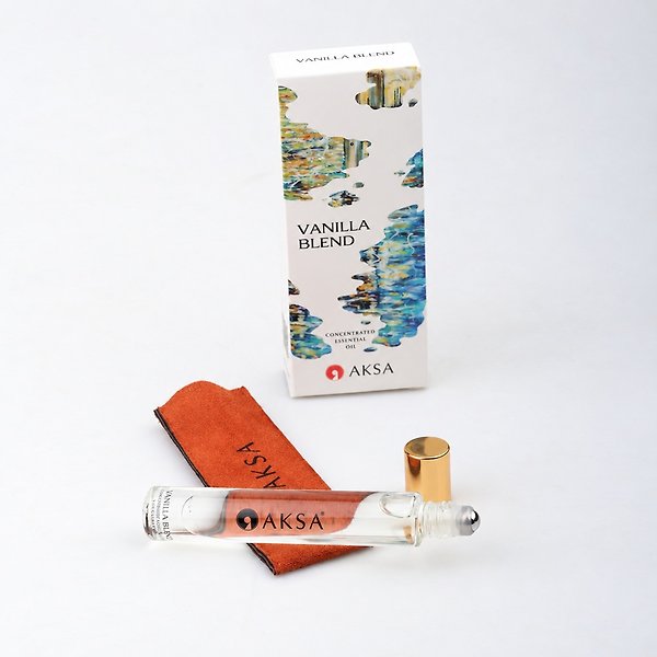Rolon Başlıklı Esans Vanilla Blend