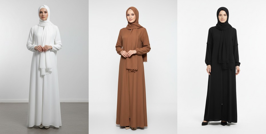 Kendinden Şallı Namaz Elbisesi Nasıl Seçilir? Kumaş, Kalıp ve Model Rehberi