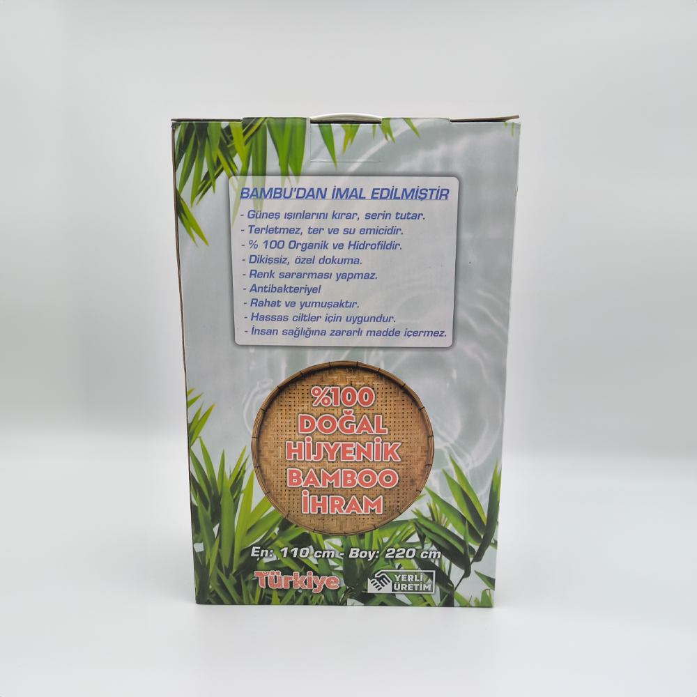 Doğal Bambu İhram