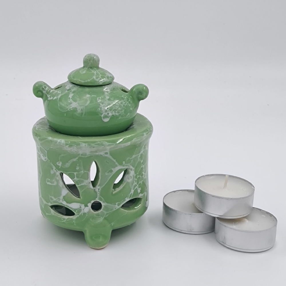 Demlik Model Seramik Buhurdalık