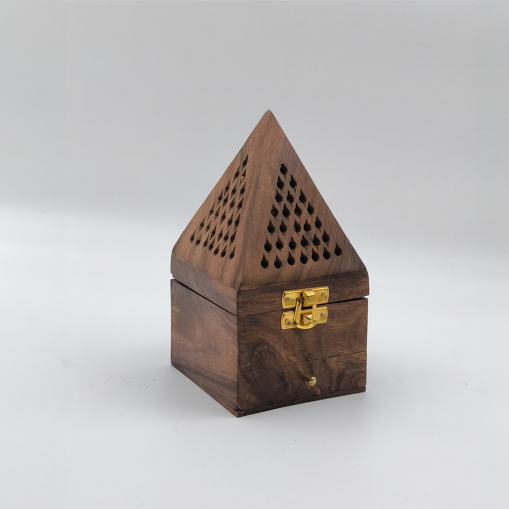 Konik Büyük Boy Ahşap Tütsülük