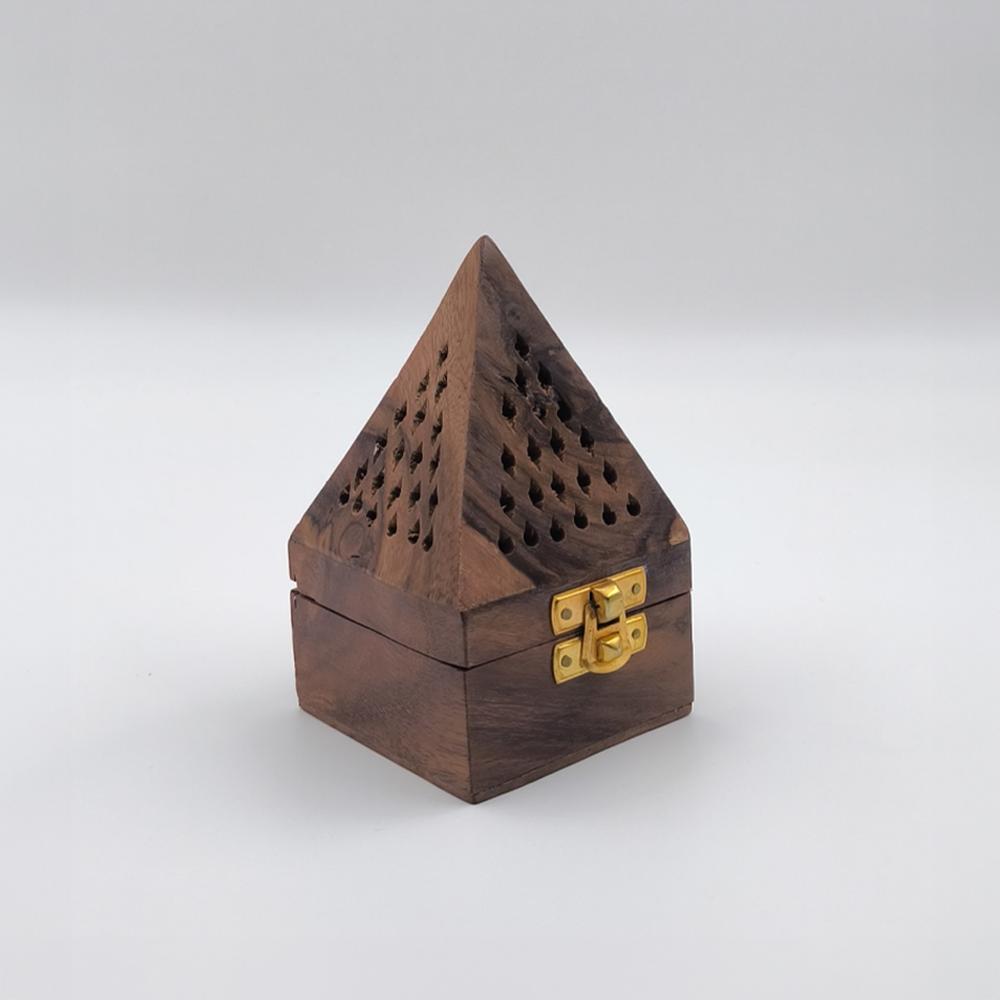 Konik Küçük Boy Ahşap Tütsülük