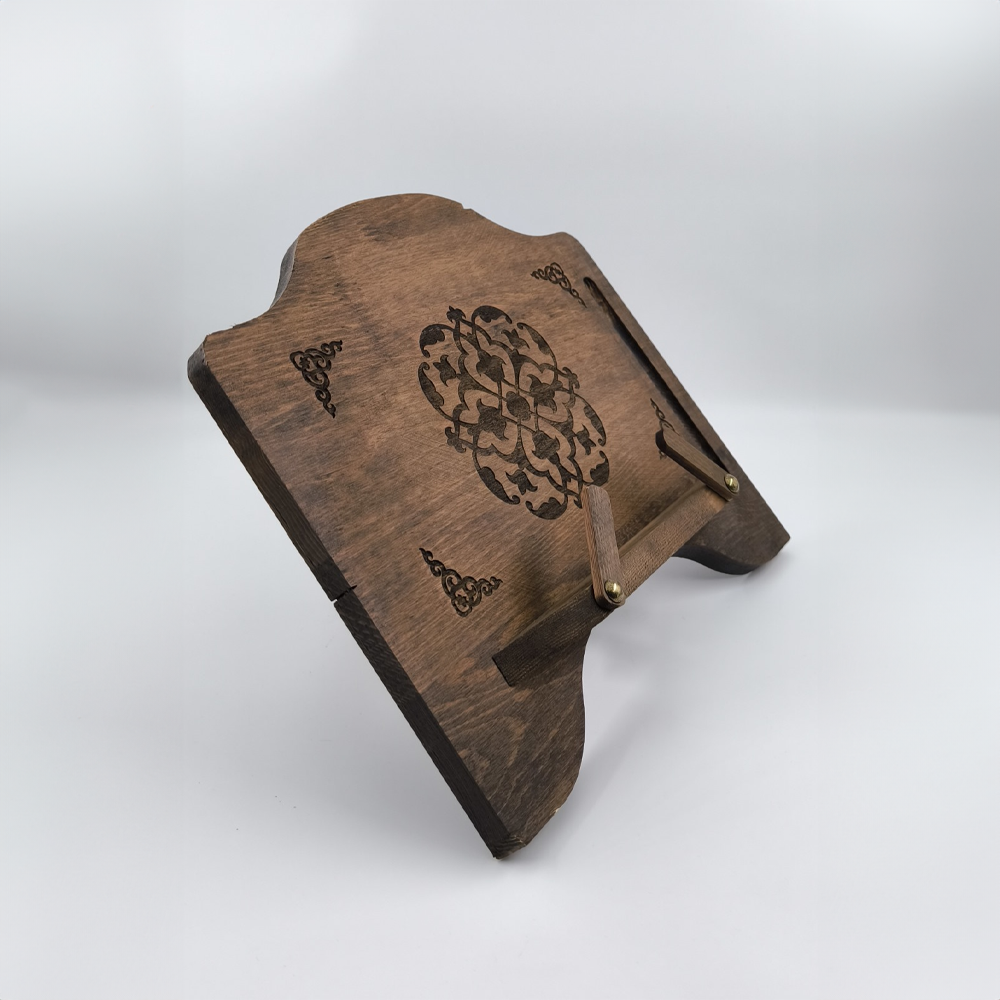 Masif Ahşap Rahle 5 Kademeli