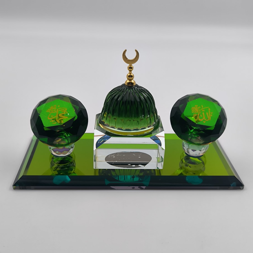 Kristal Kesim Lafızlı Ravza Biblo