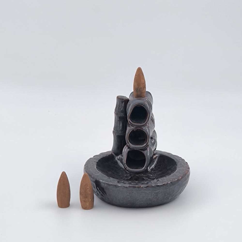 Seramik Geri Akış Şelale Tütsülük