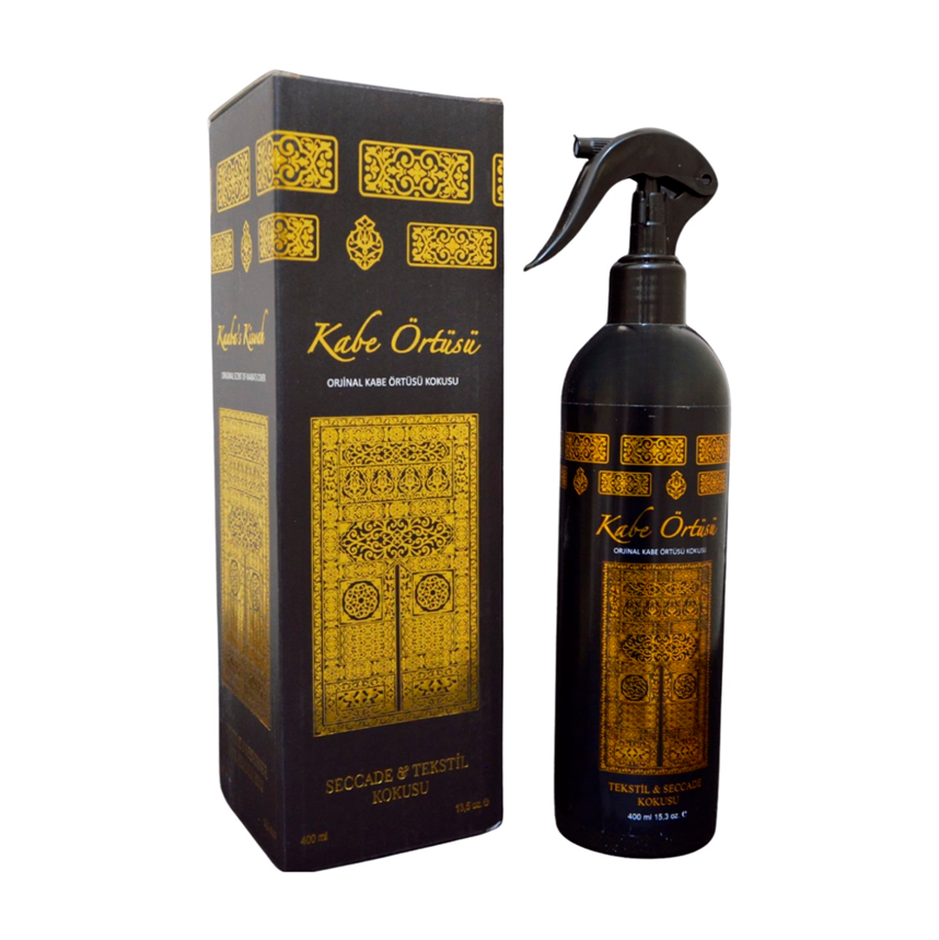 Kâbe Örtüsü Esanslı 400 ml Oda Spreyi