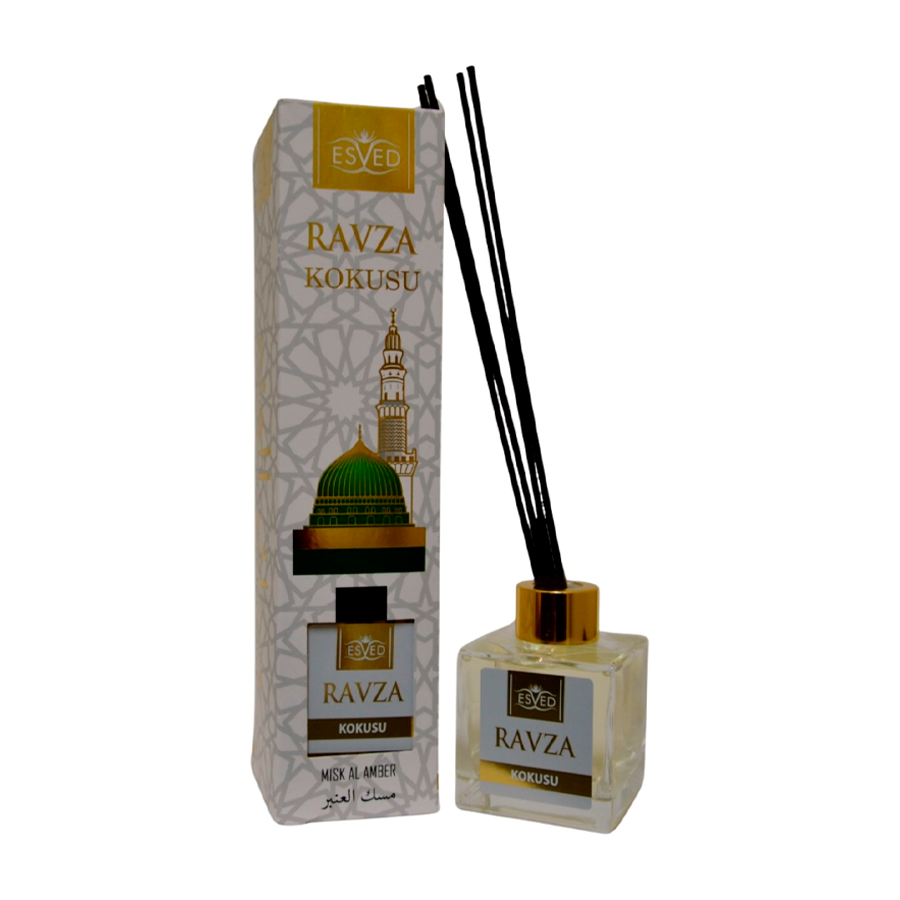 Ravza Esanslı 100 ml Bambu Çubuklu Ortam Kokusu