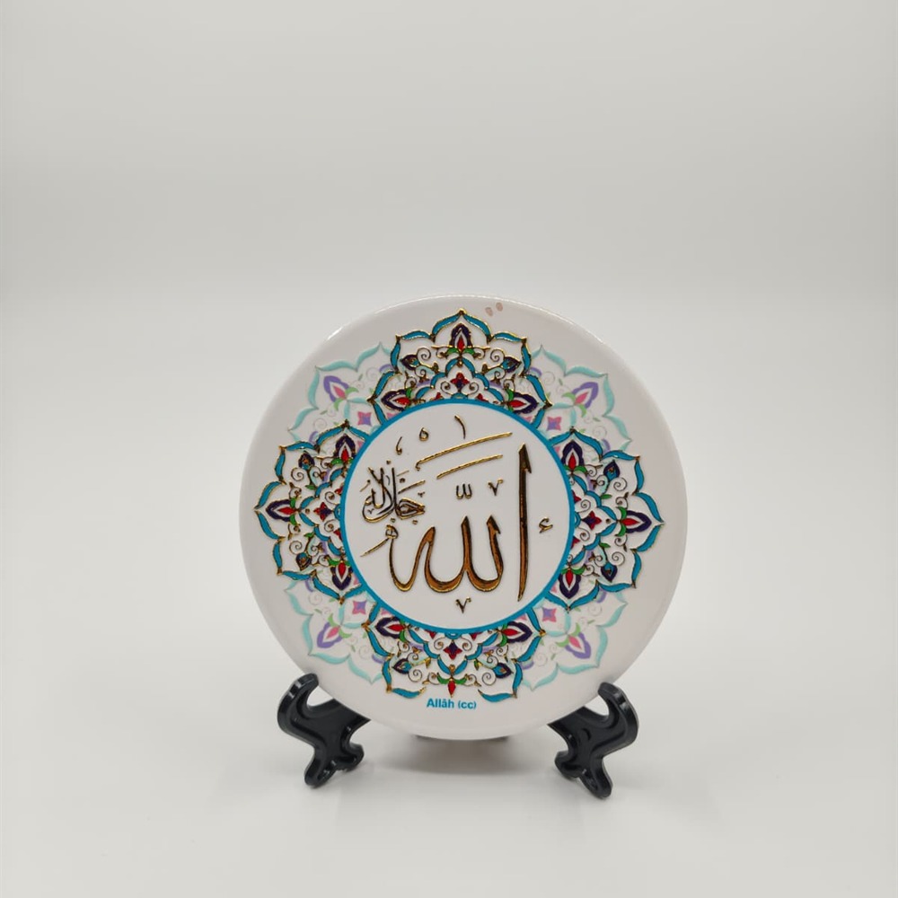 Seramik Ayaklı Biblo 10 cm