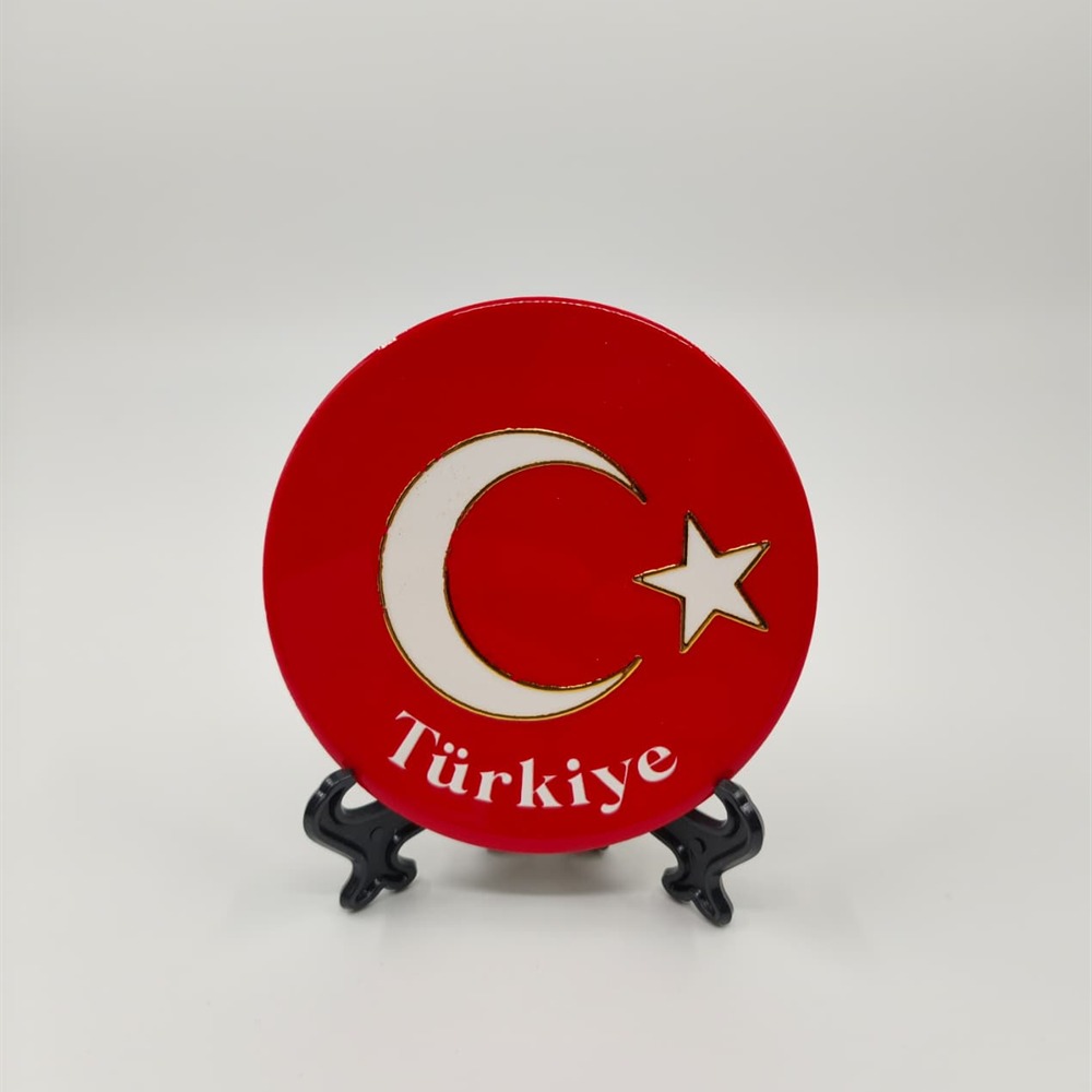 Seramik Ayaklı Biblo 10 cm