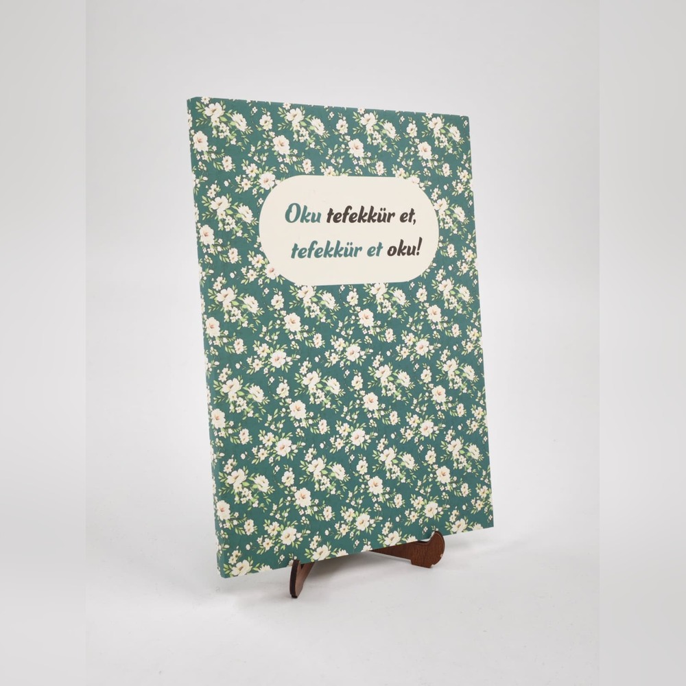 Hadis-i Şerif ve Ayetli Kapak Defter