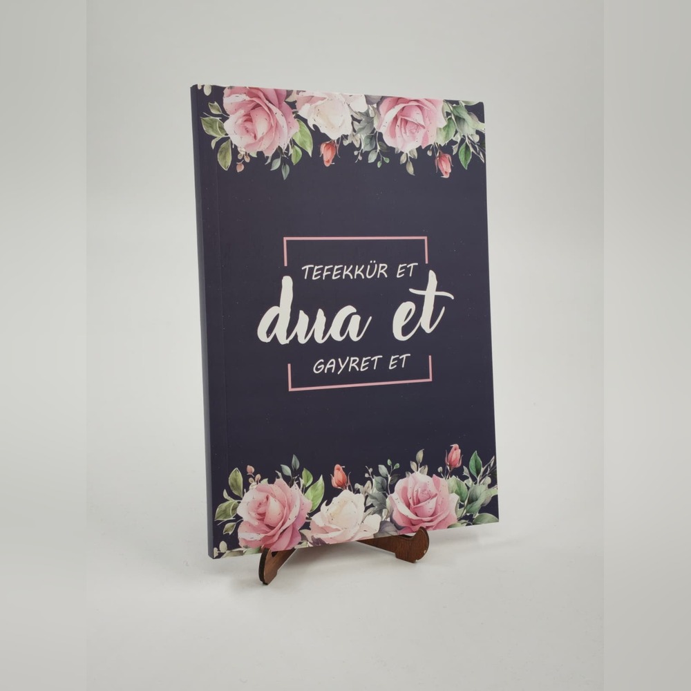 Hadis-i Şerif ve Ayetli Kapak Defter