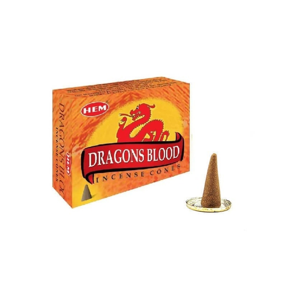HEM Dragons Blood Piramit Tütsü