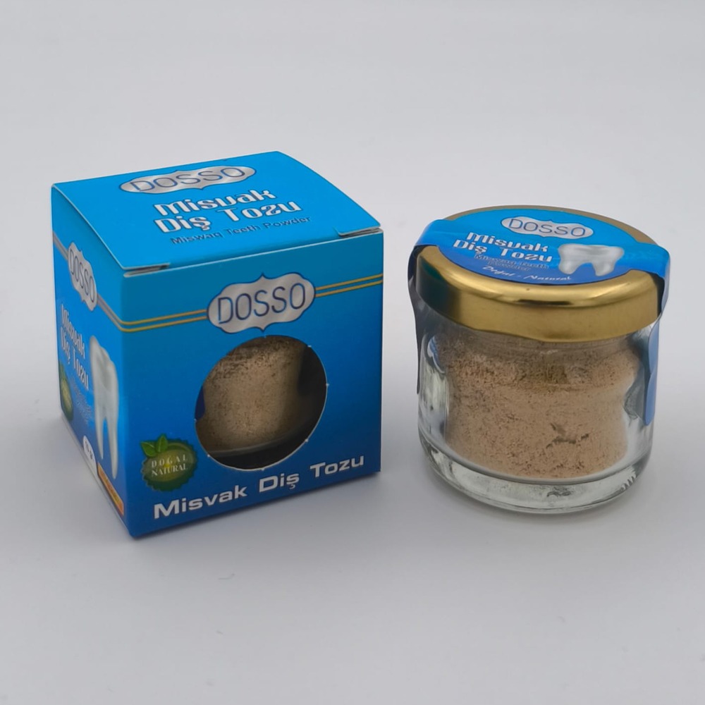 Misvak Diş Tozu 10 Gram