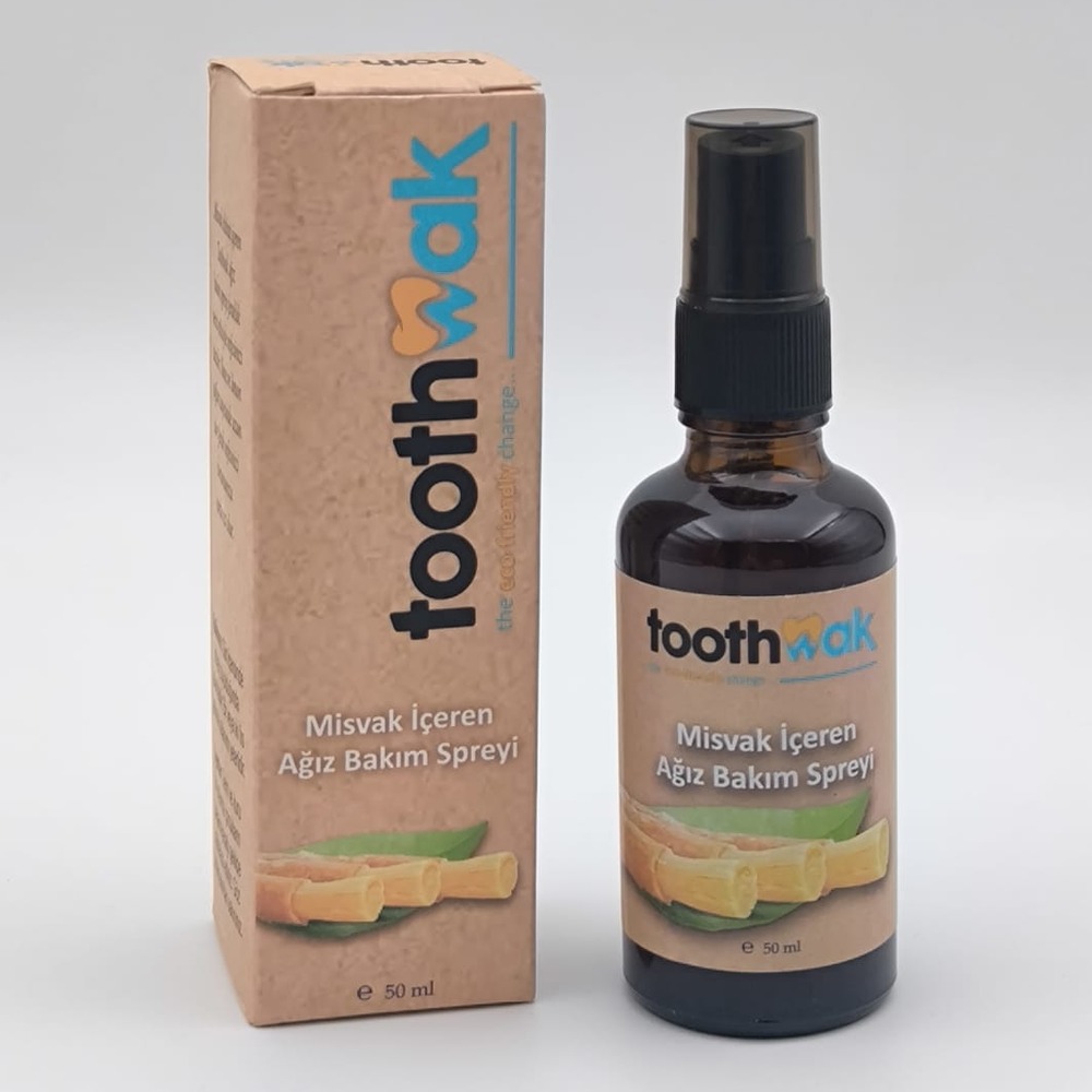 Misvak İçeren Ağız Bakım Spreyi 50 ml