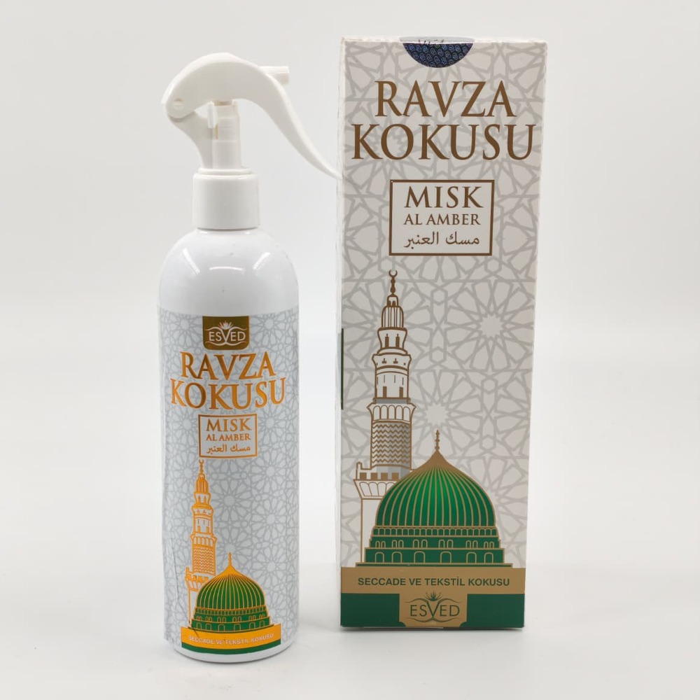 Ravza Misk Kokusu Tekstil Spreyi 400 ml