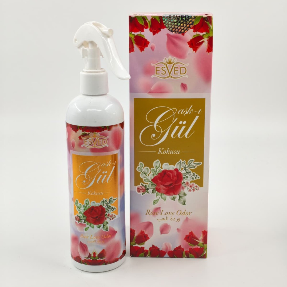 Gül Kokusu Tekstil Spreyi 400 ml