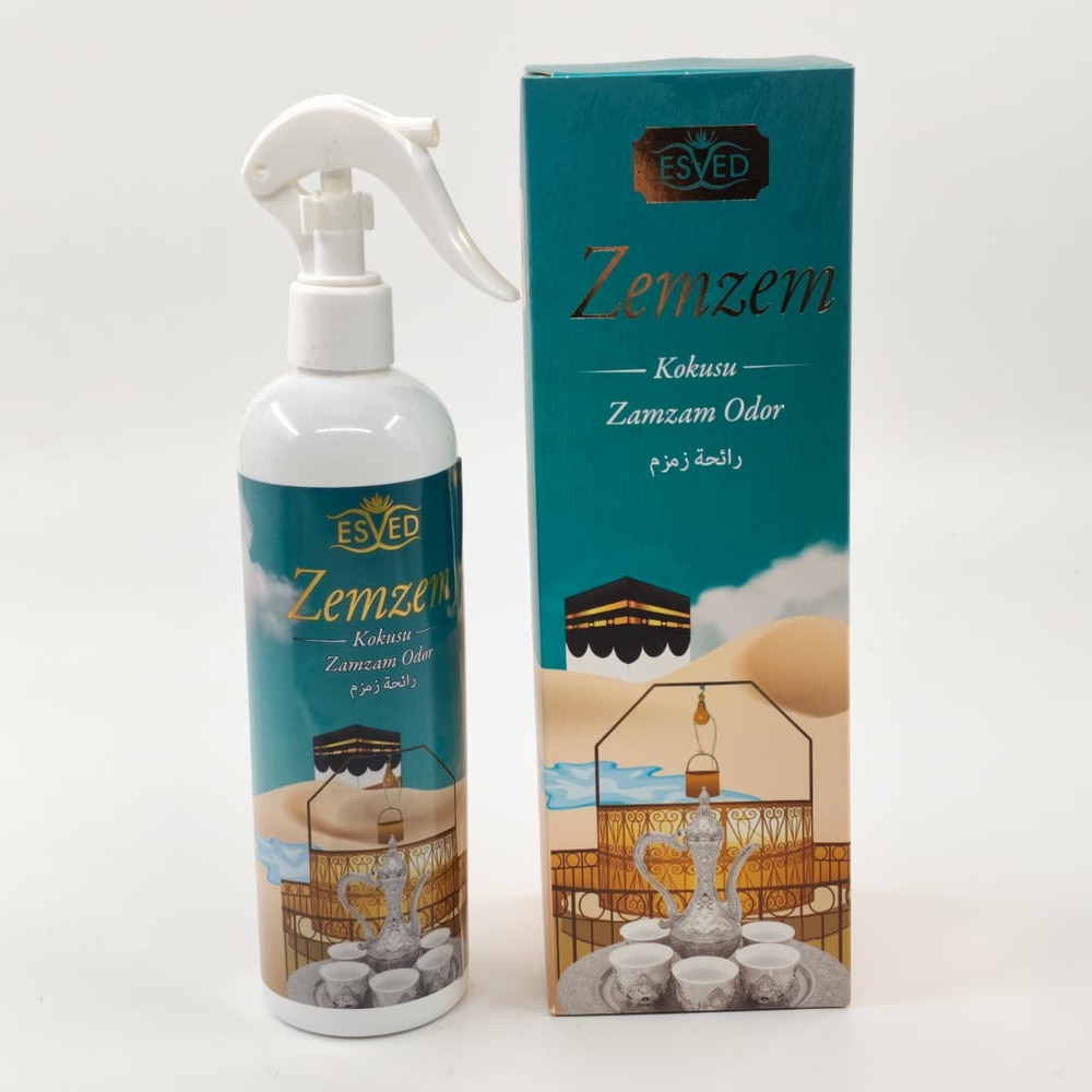 Zemzem Kokusu Tekstil Spreyi 400 ml