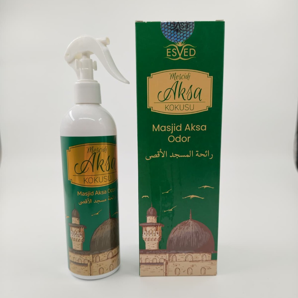 Mescidi Aksa Kokusu Tekstil Spreyi 400 ml