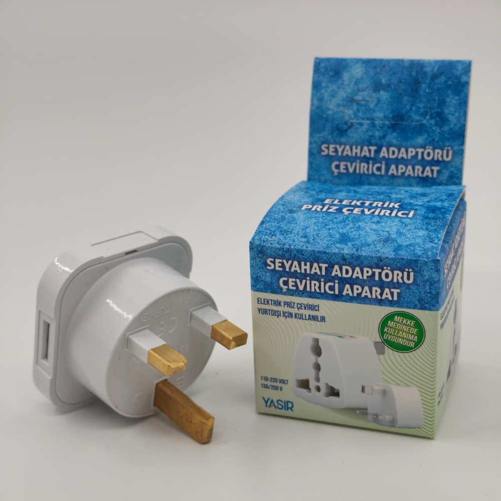 Seyahat Adaptörü Çevirici Aparat