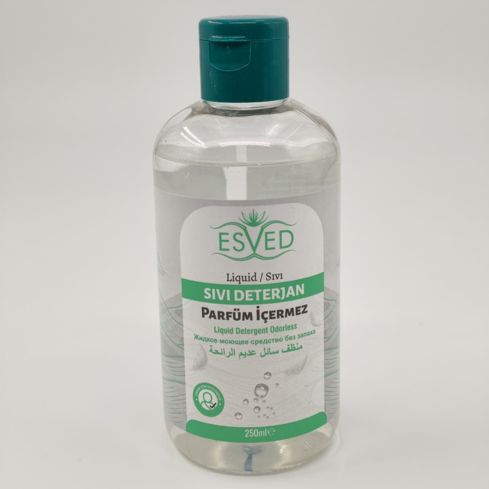 Kokusuz Sıvı Deterjan 250 ml