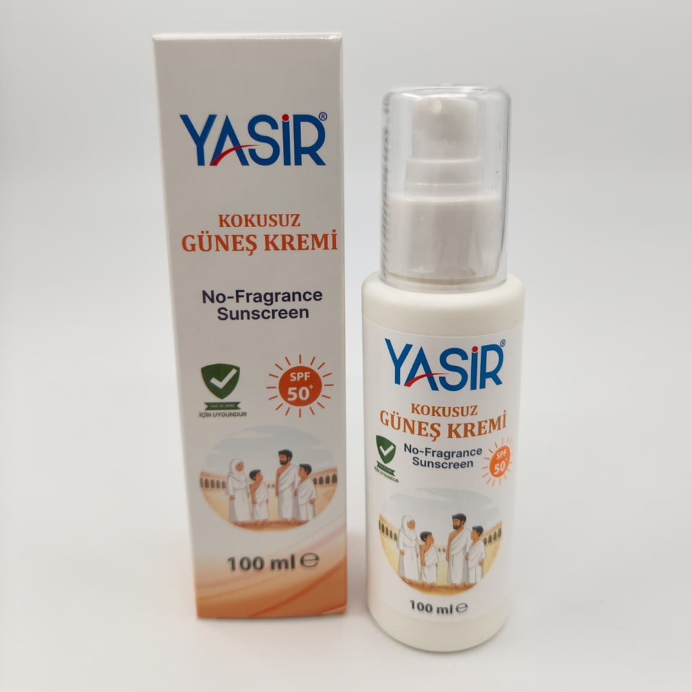 Kokusuz Güneş Kremi 100 ml SPF 50+